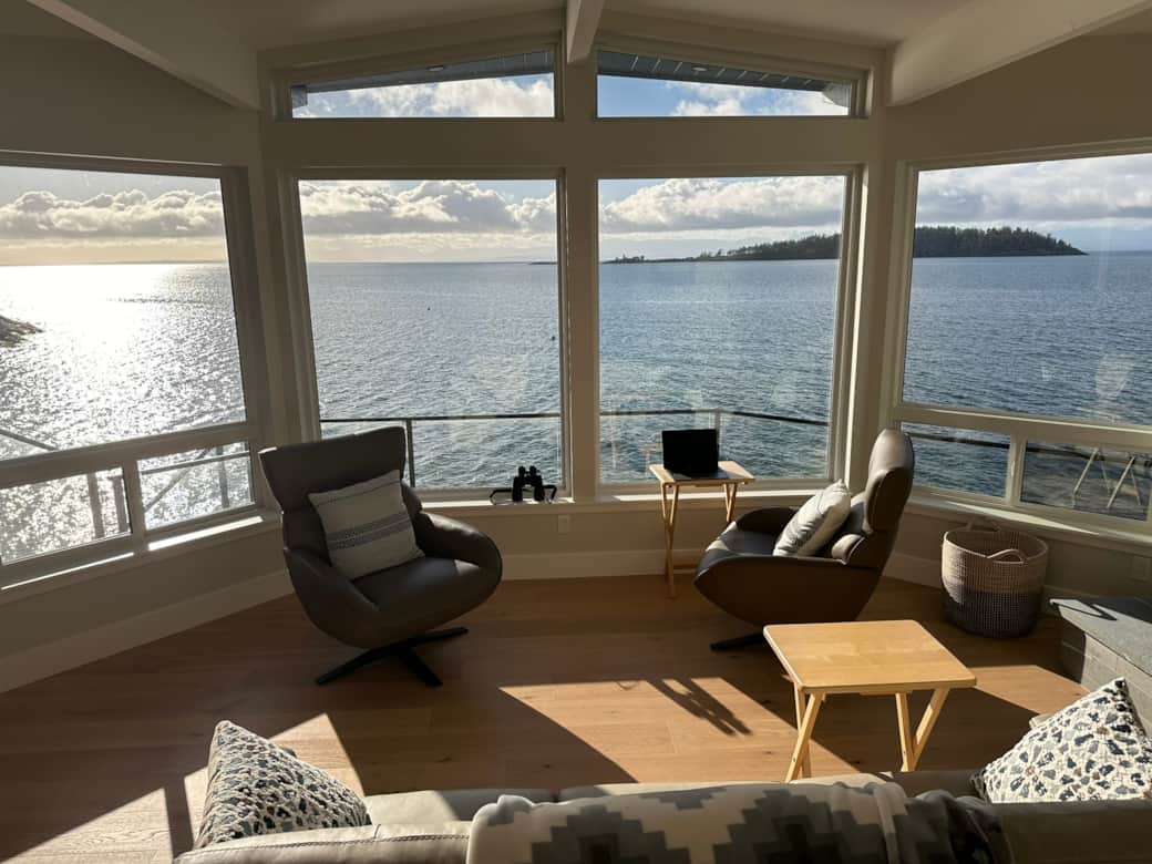 Upper Level Living Room