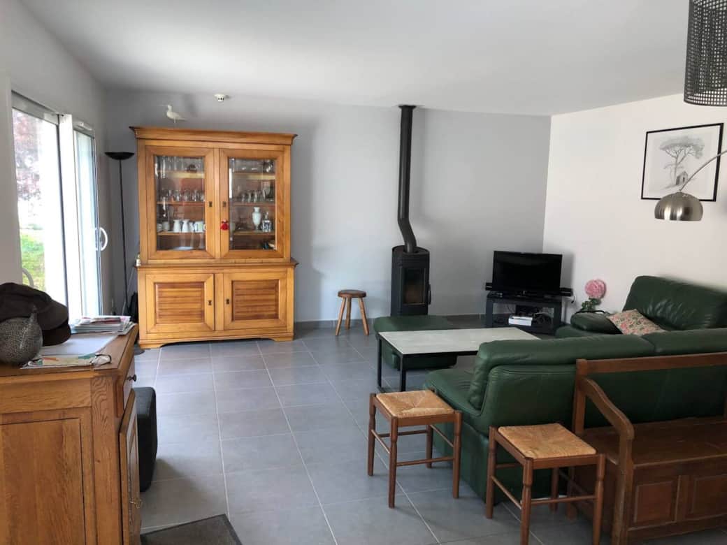 pièce principale - coin salon