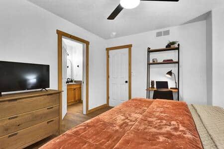 Main Floor Primary Suite