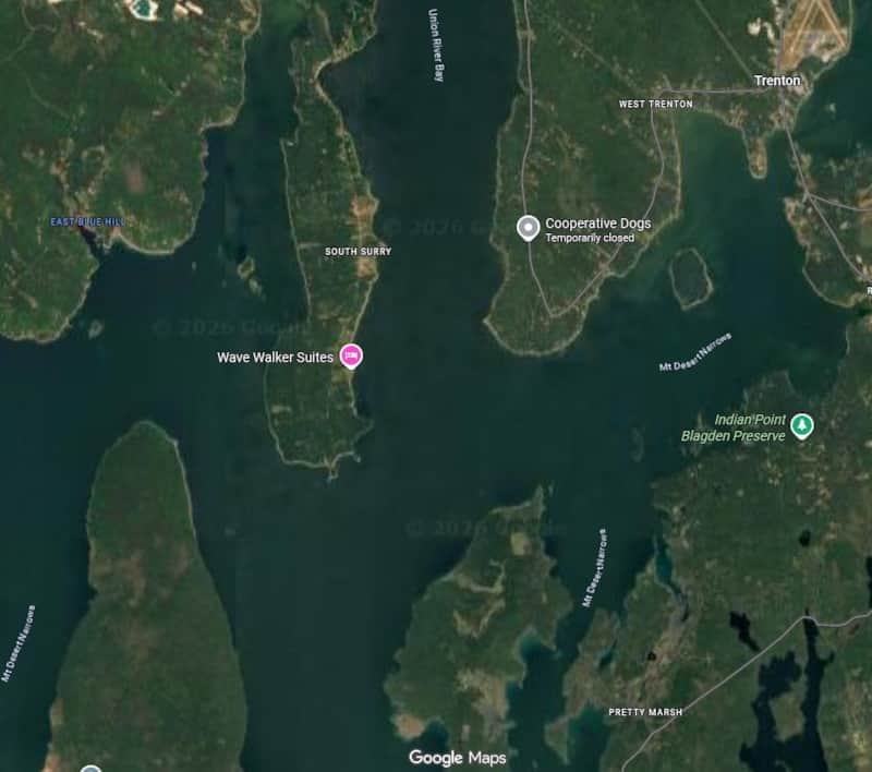 Map of the property location