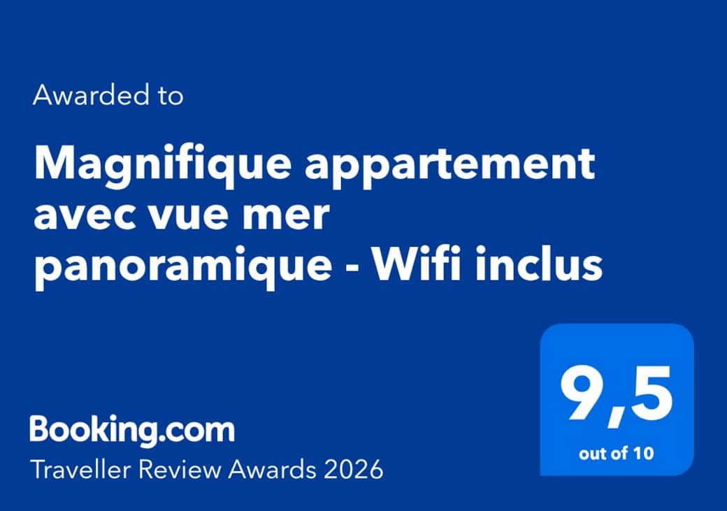 Récompense 2026 Magnifique appartement Récompense 2026 Magnifique appartement