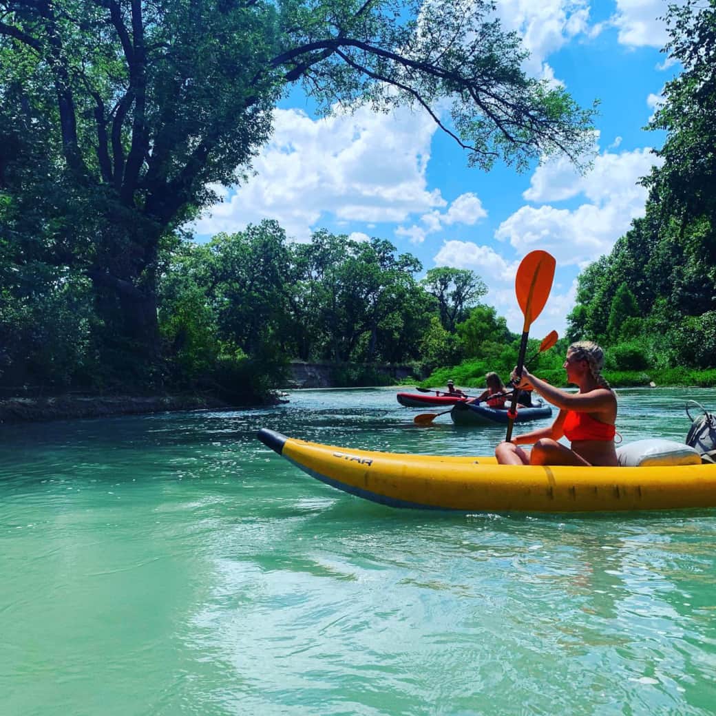 Kayak with friends all day! Kayak with friends all day!