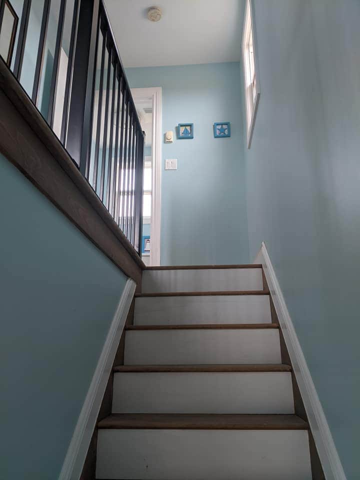 Stairs to Upper Level