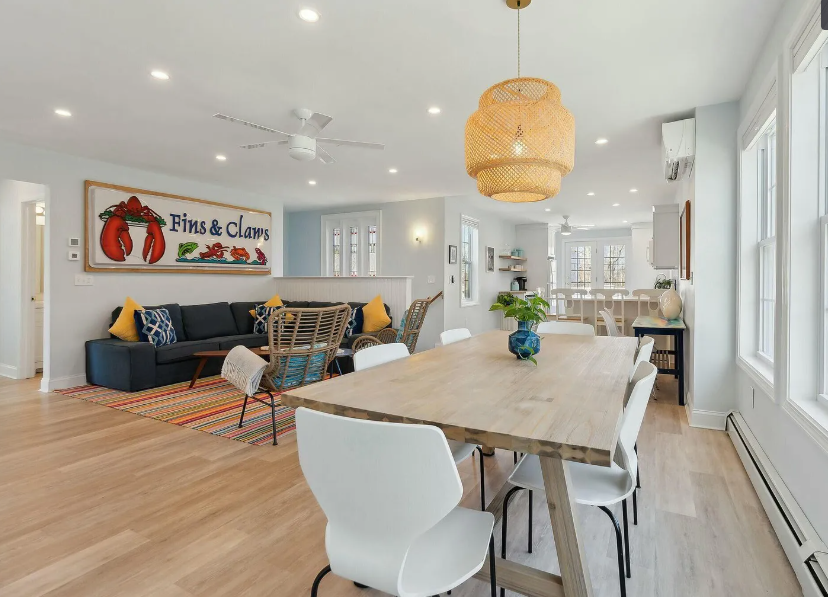 Second Floor Dining Area