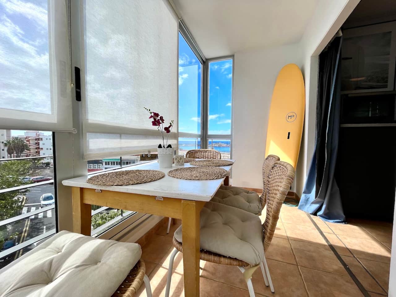 La estrella balcony