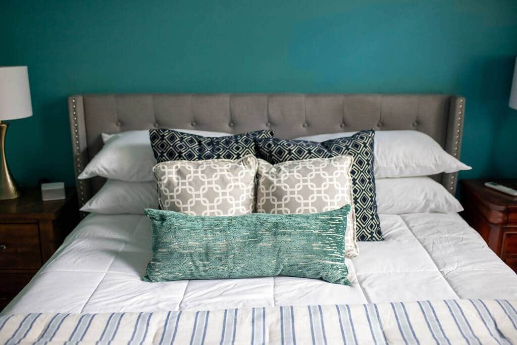 Bedroom #1: King bedroom Bedroom #1: King bedroom