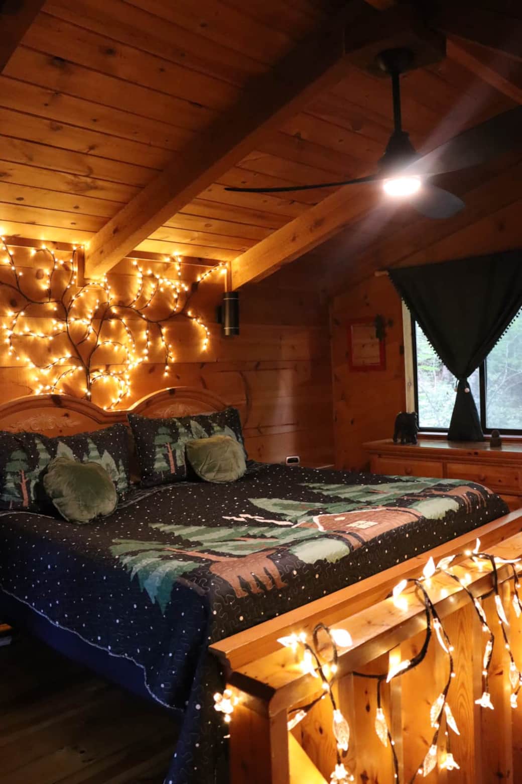 Your enchanted bedroom