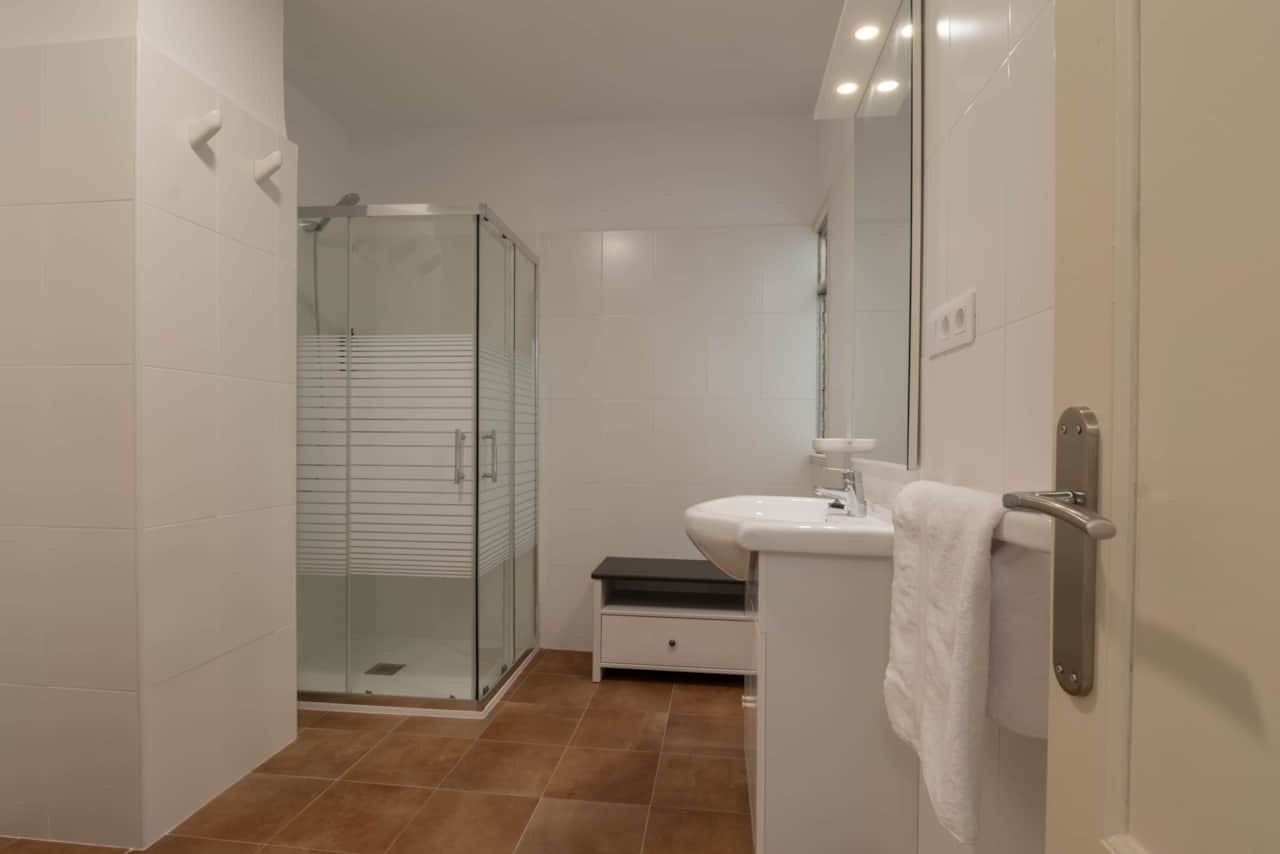Baño en suite