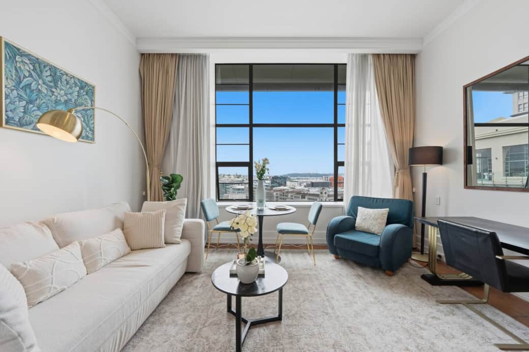 Sofa bed, dining table and desk Sofa bed, dining table and desk