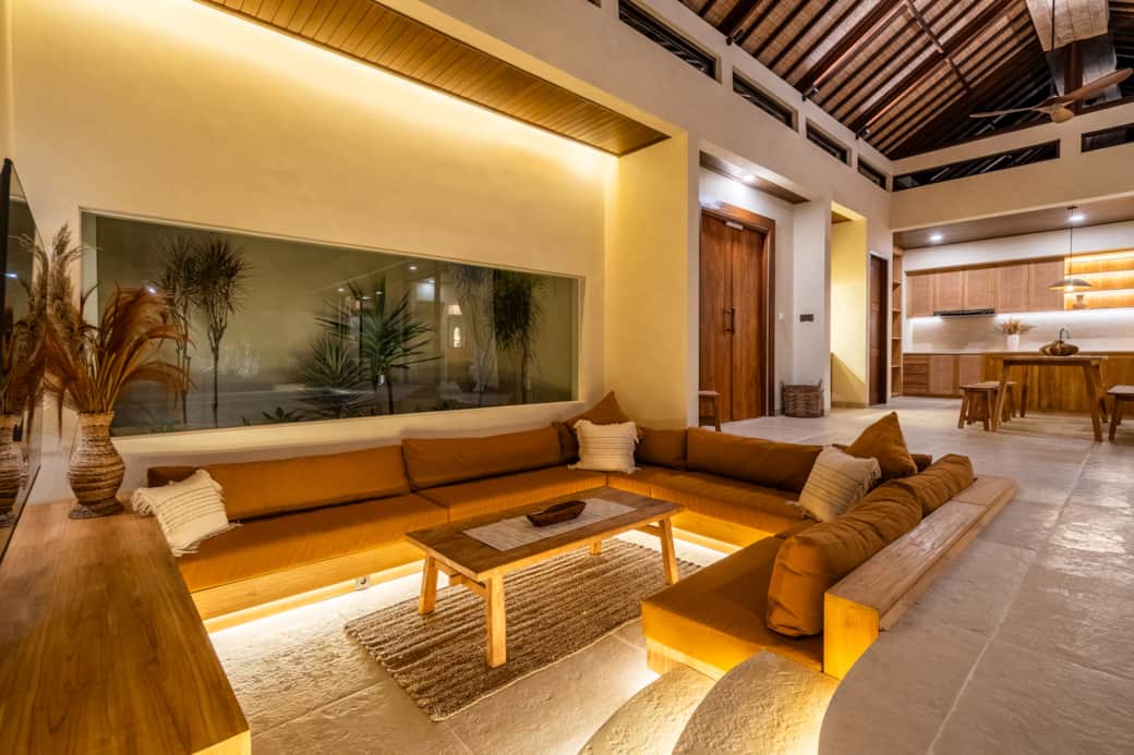 Indoor Sunken Lounge