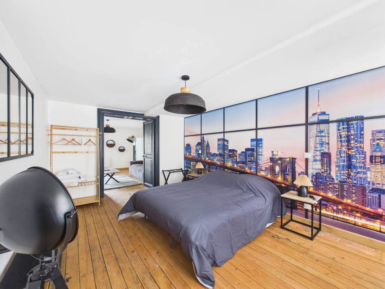 Suite Street Chambre