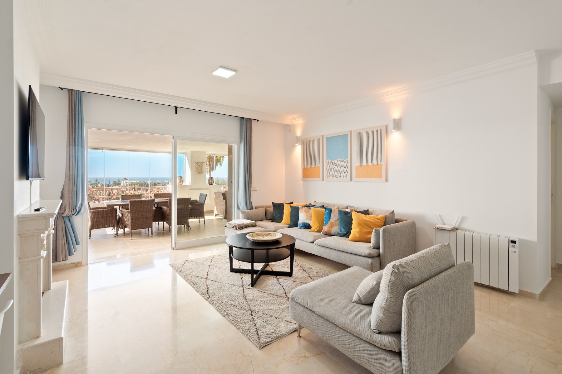 RDR576 - Sea Views 2 Bed Apartment in Sea&Sun Hills