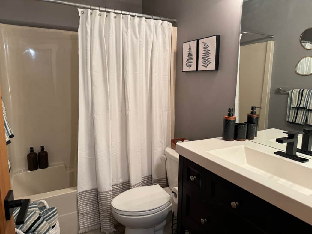 Bathroom Big White Bathroom Big White