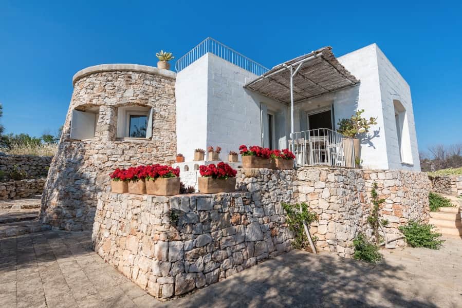 Hausansicht Trullo la Contessina