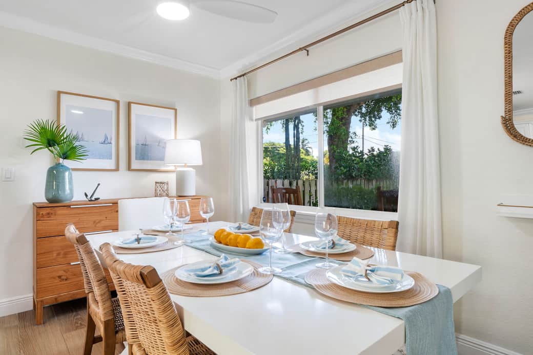 Sea La Vie Dining Area