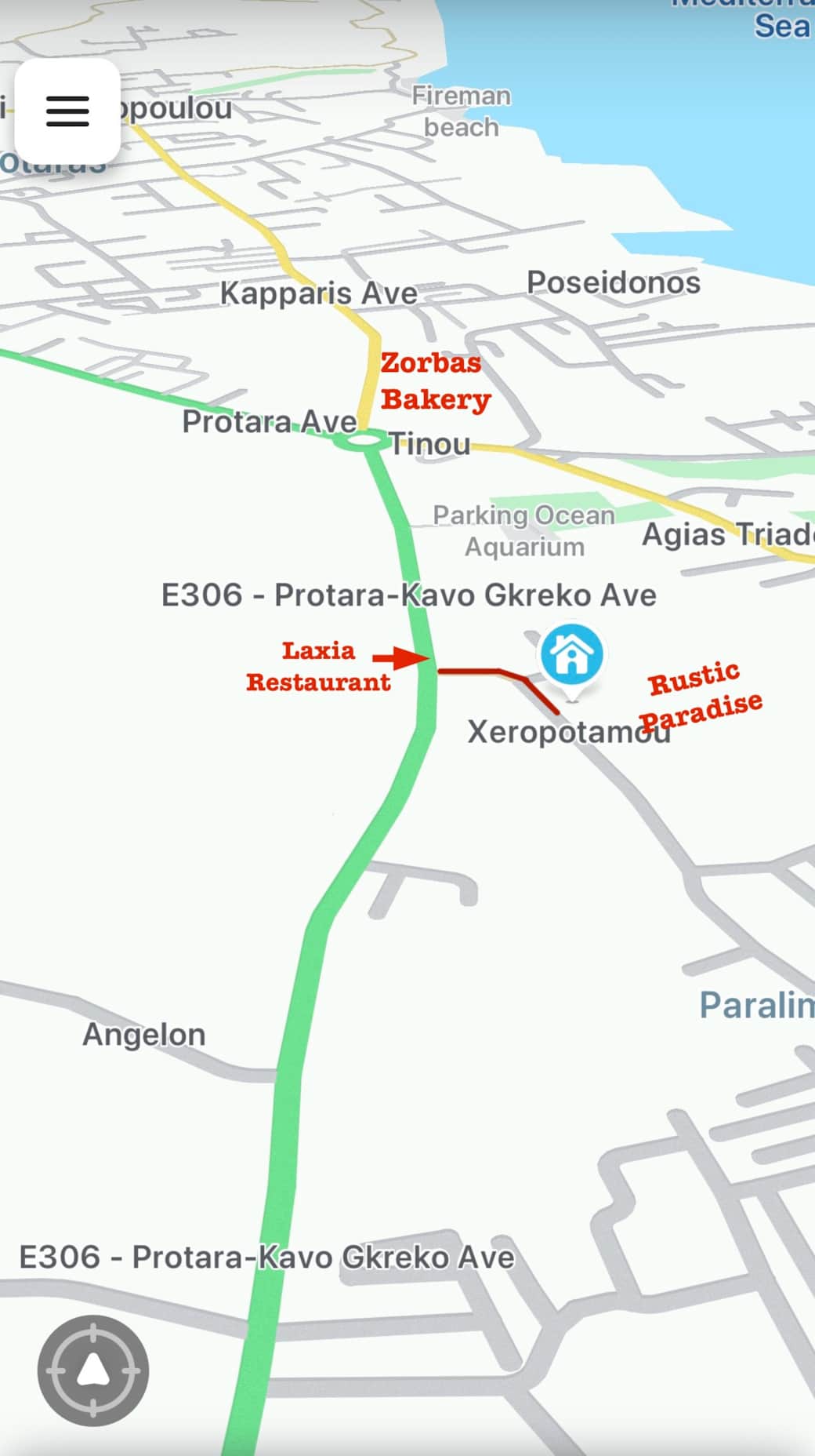 Map of the property location