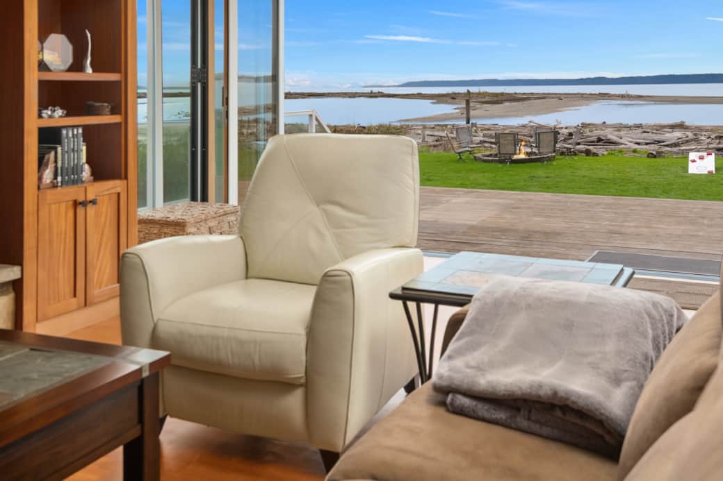 View from living room