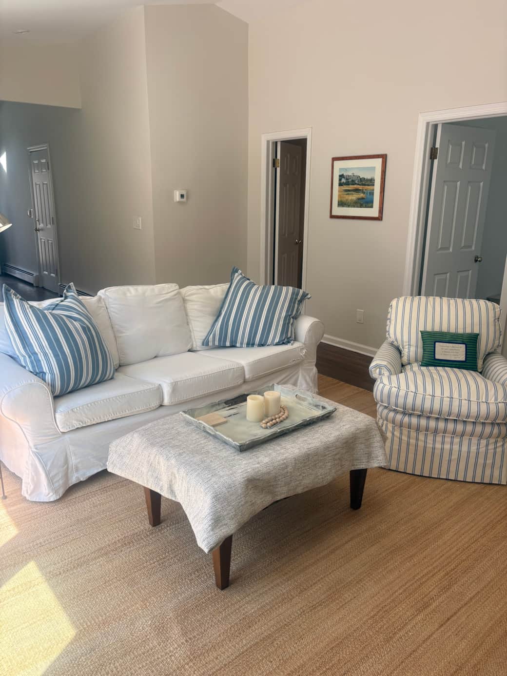 Living area off bedroom 3