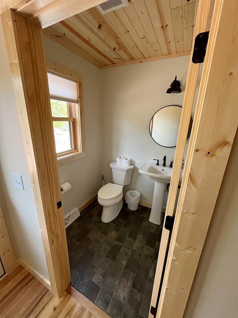 Half Bath - Main Floor