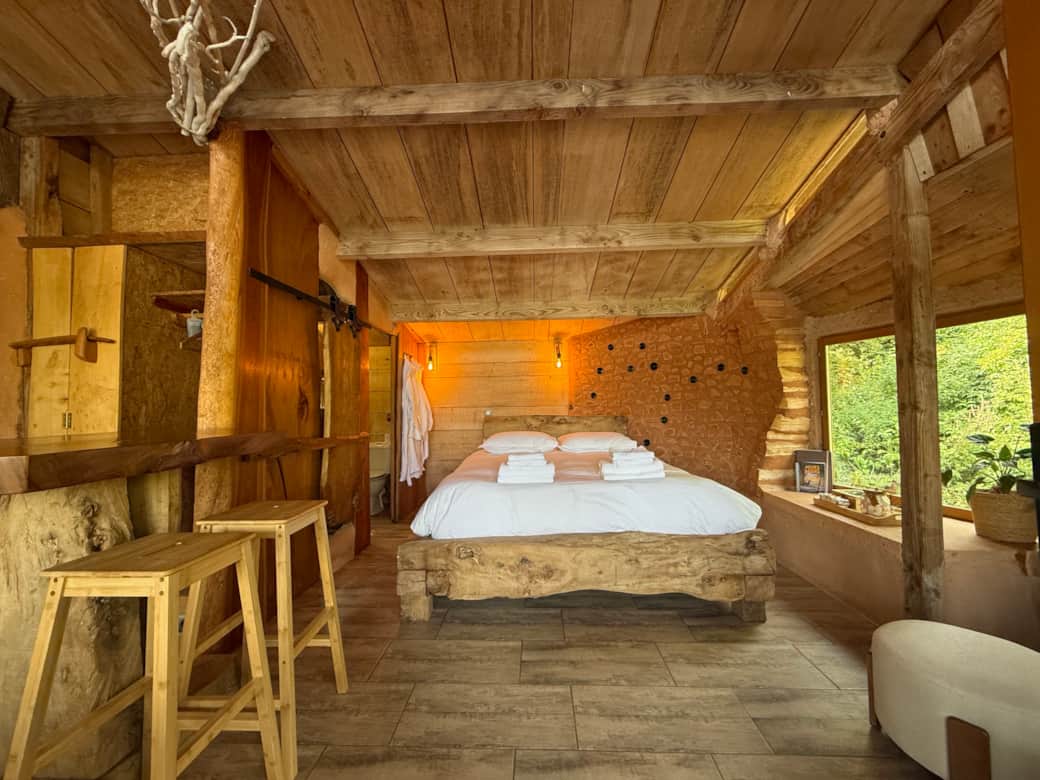 Chambre - Lodge de l'Elle