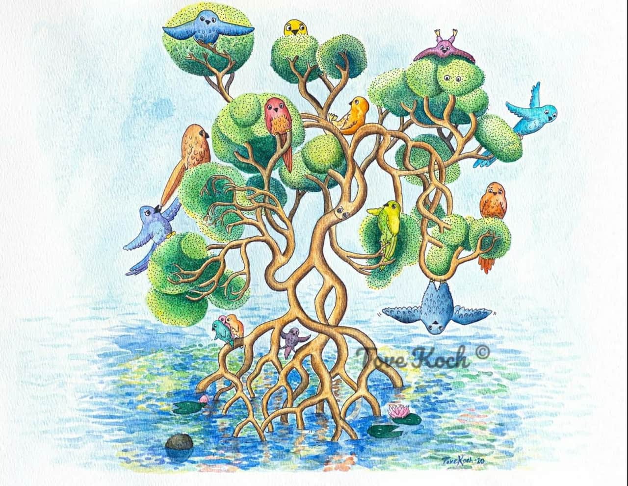 "Parrot Tree"