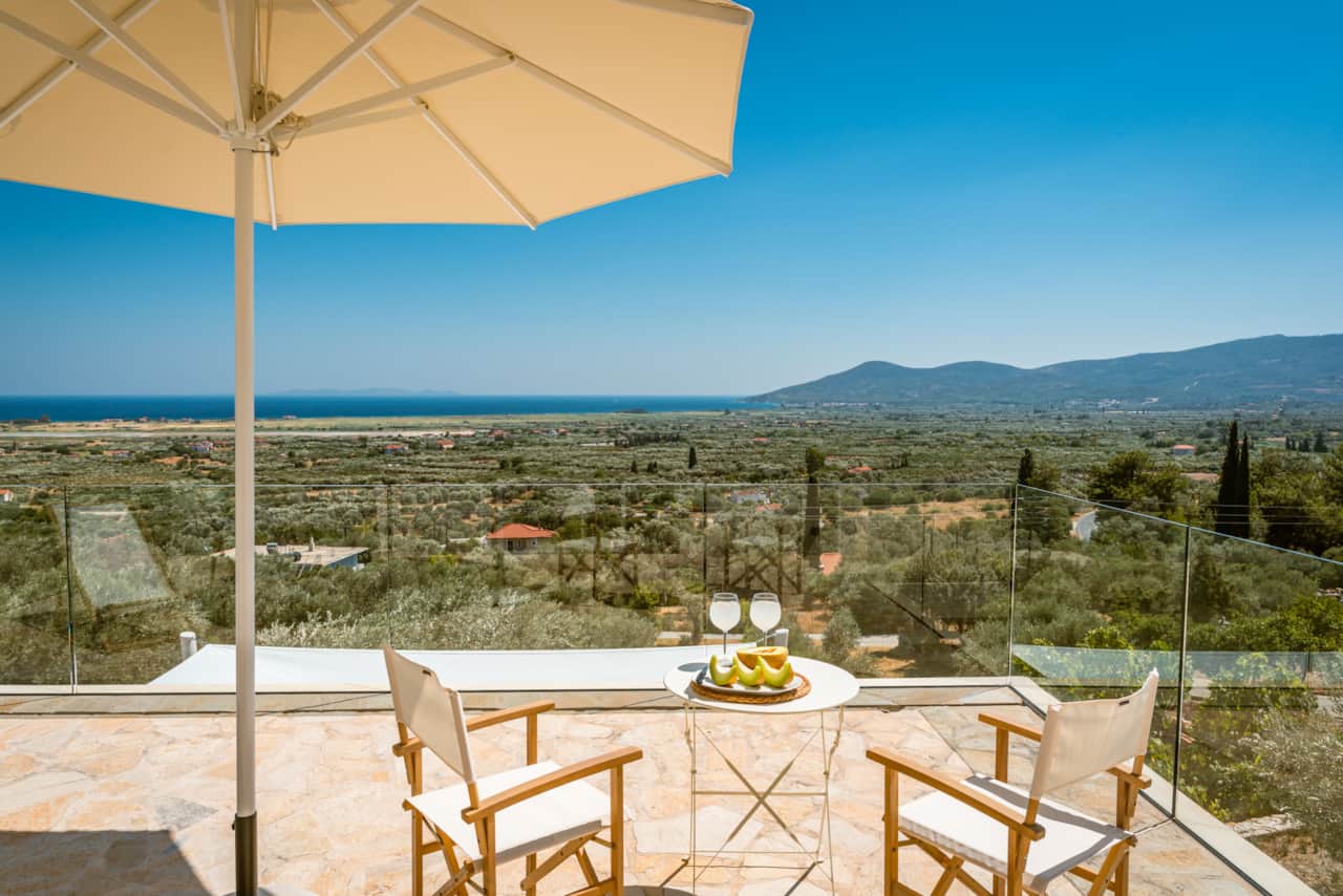 VILLA TWO, Studio 180° vista