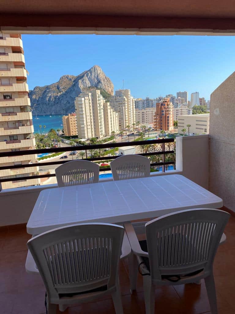 Balcony view