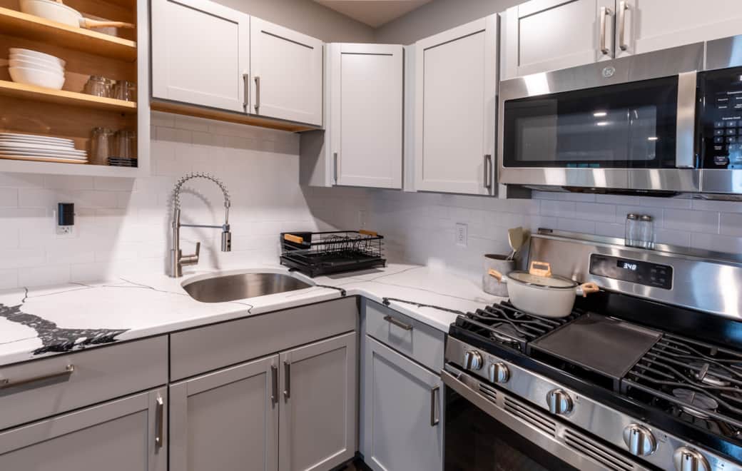 Fully Stocked Kitchen