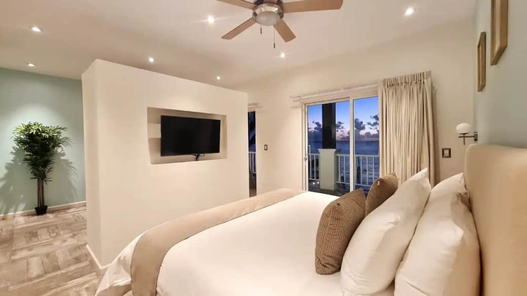 Marina Bartolome - Suite 1 - Bartolome Suites - Oceanfront - Isla Mujeres - Vacation Rentals - Bedro Marina Bartolome - Suite 1 - Bartolome Suites - Oceanfront - Isla Mujeres - Vacation Rentals - Bedro