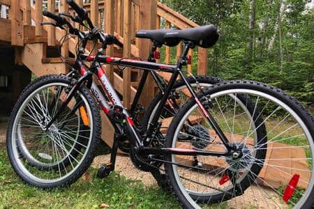 Two adult bikes are available to guests! Enjoy the scenic ride to any of the several nearby beaches