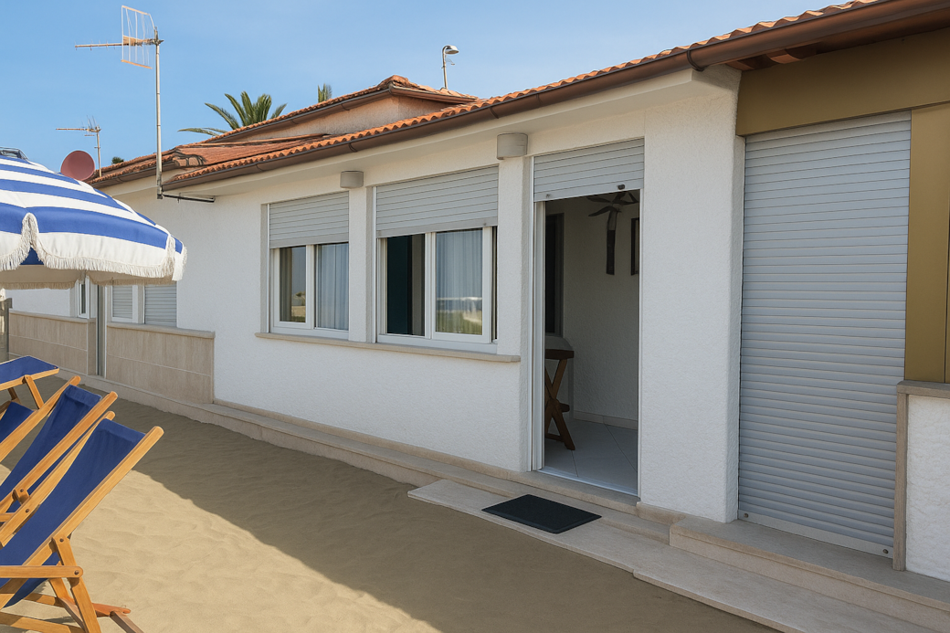 Facciata spiaggia Facciata spiaggia