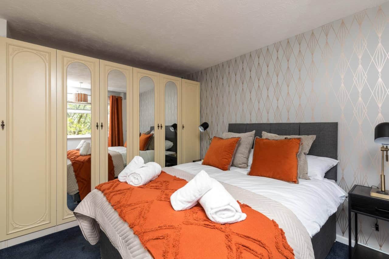 Relax and unwind in one of our beautiful bedrooms