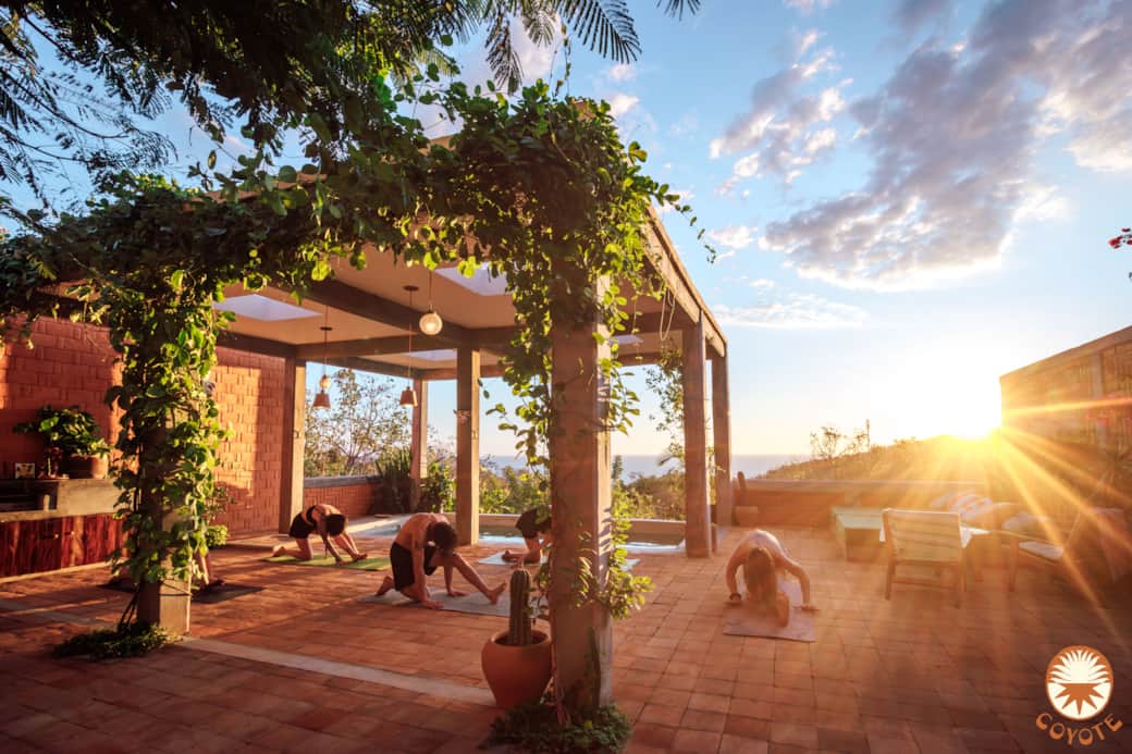 yoga a la villa 