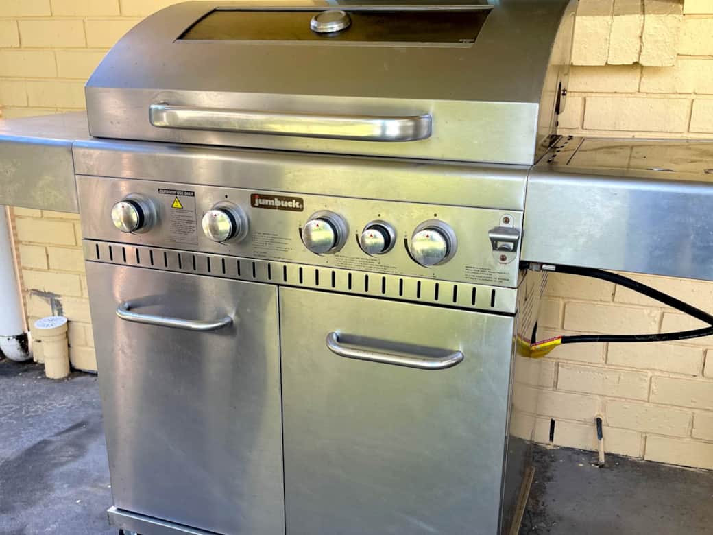 New Stainless Steel BBQ