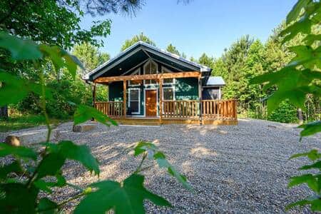 Cabin in the woods