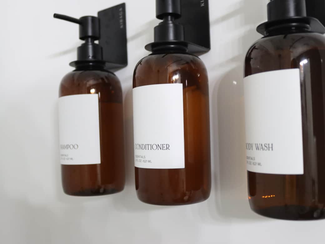 All natural spa quality bath and body products.