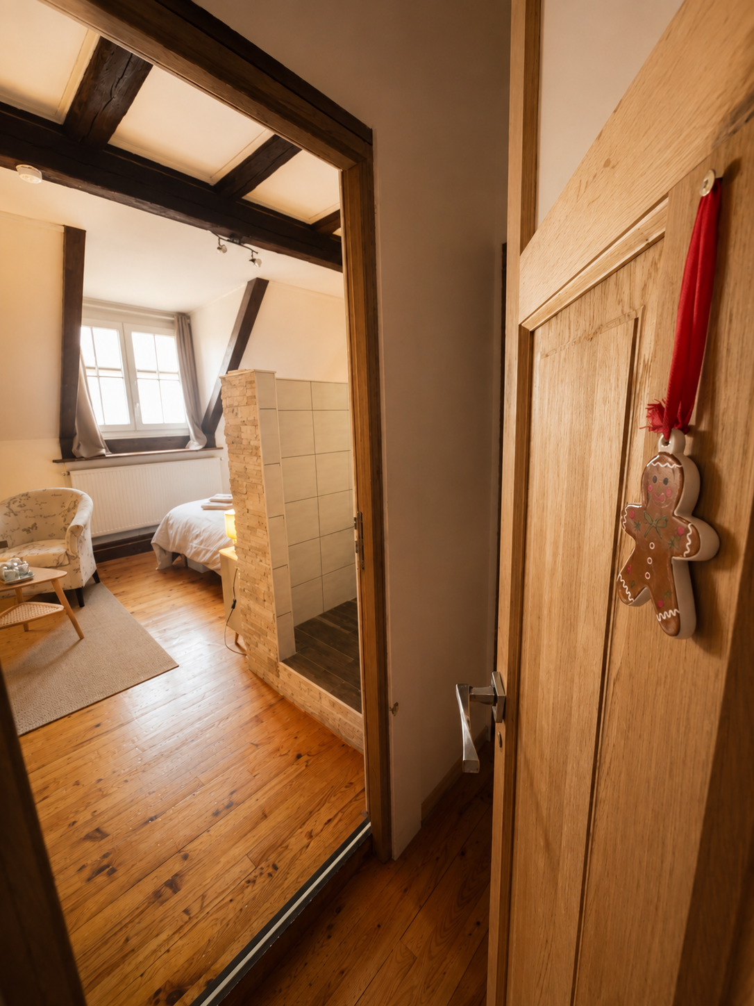 Chambre Pain d’Épices — photographie 1