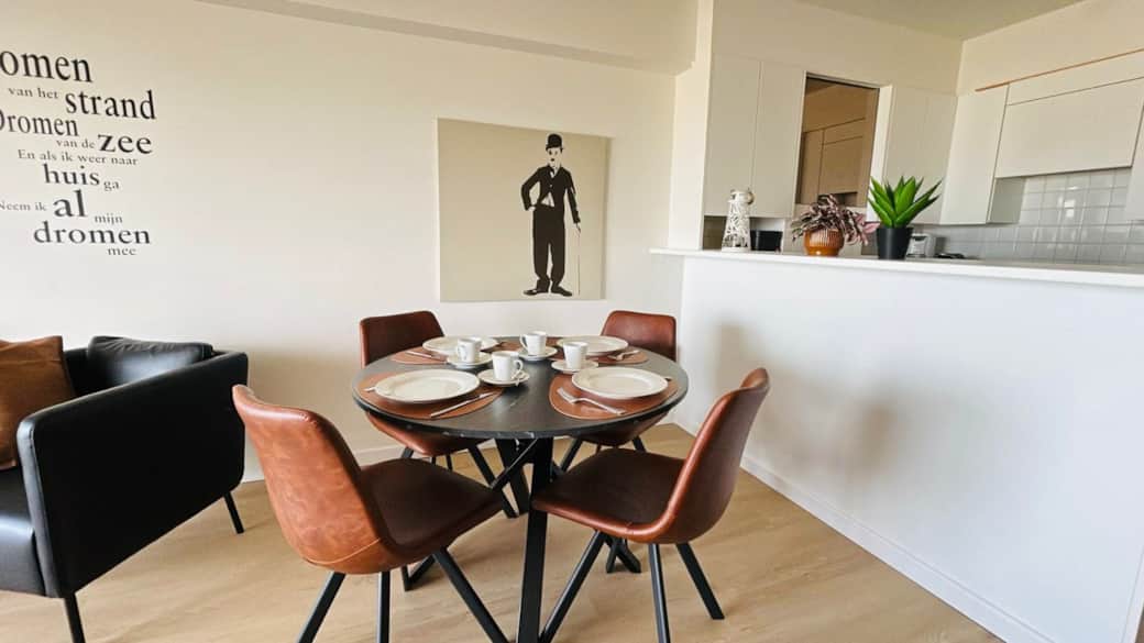Samen genieten aan tafel - alles is voorzien.