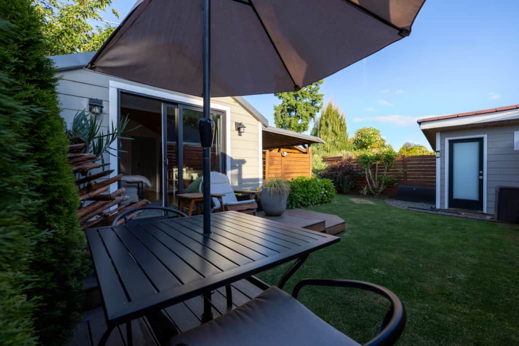 morning coffee or an outdoor meal