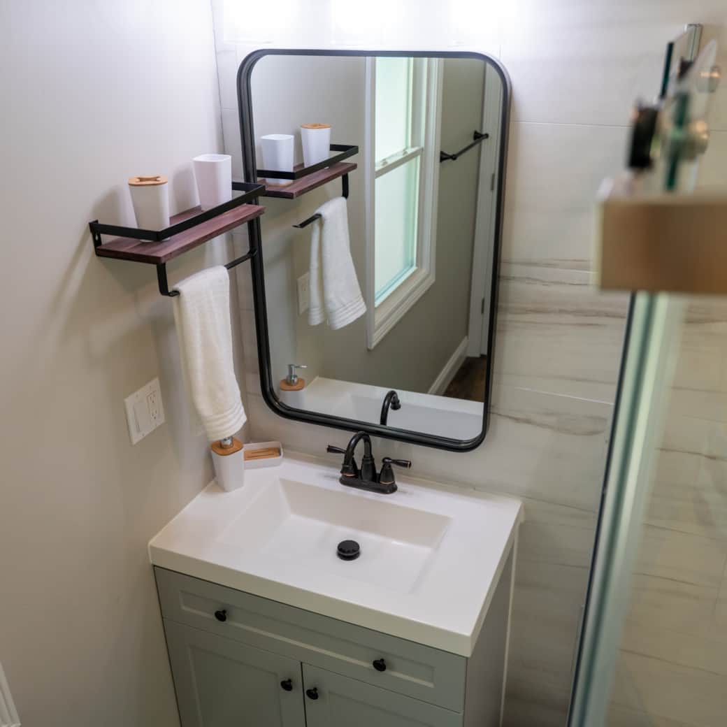 ensuite bathroom
