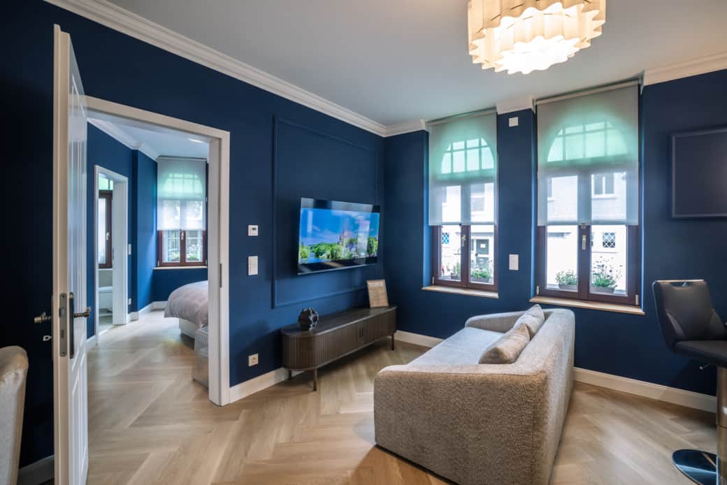 The Blue Suite