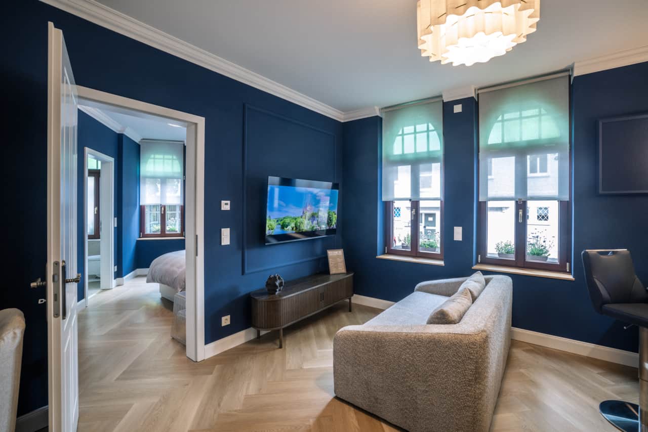 The Blue Suite