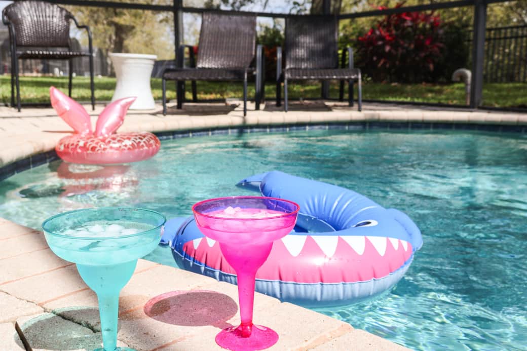 Floaties and Florida sunshine