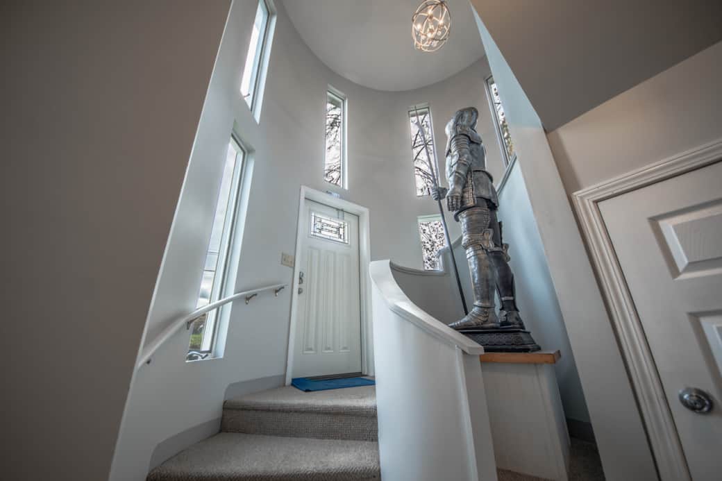 What's a castle without a turret!! What's a castle without a turret!!