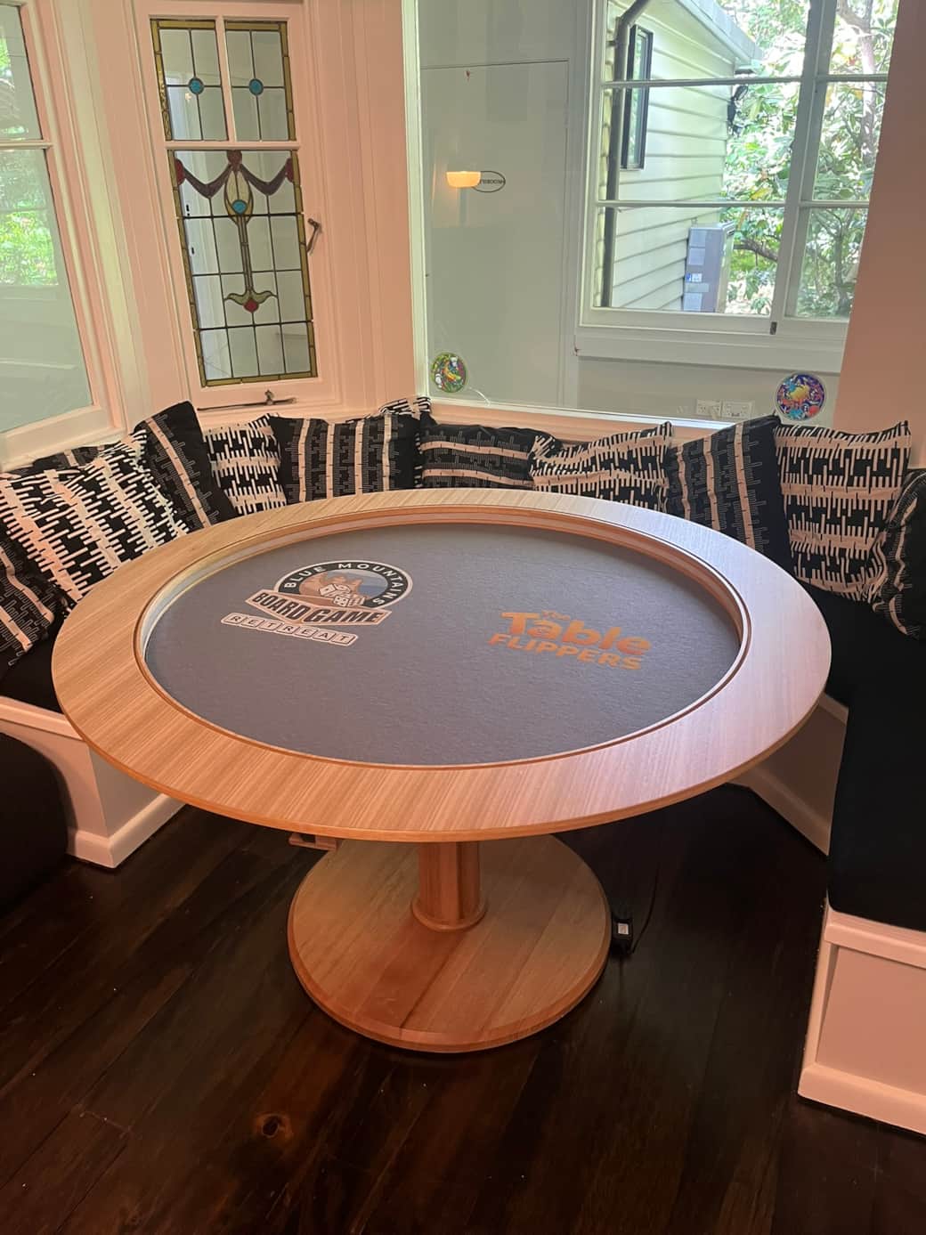 Bay Window Gaming Table