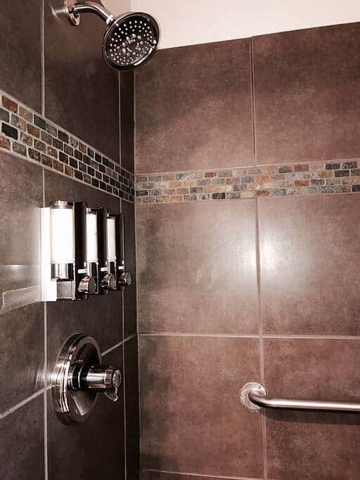 Complimentary Shampoo, Conditioner and Body Wash. Only Dove, Pantene and Oil of Olay Complimentary Shampoo, Conditioner and Body Wash. Only Dove, Pantene and Oil of Olay