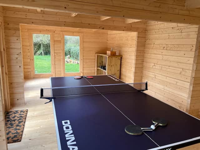Table Tennis Room