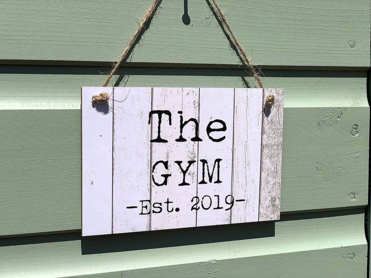 Gym on site for guests