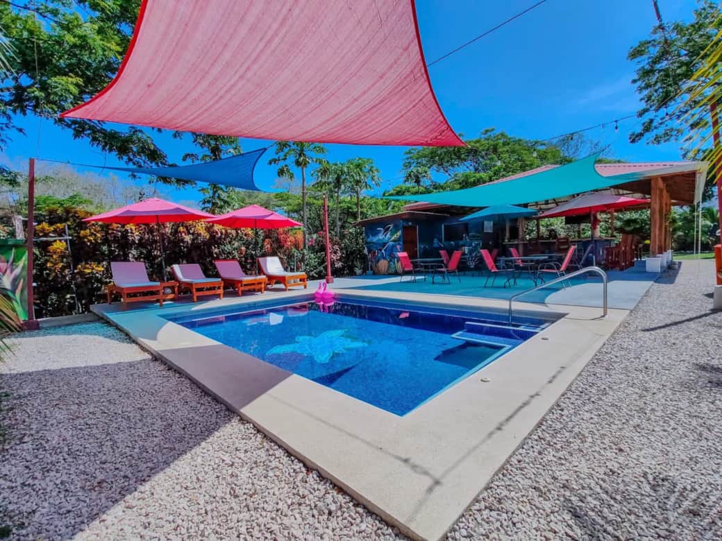 Poolcloseup