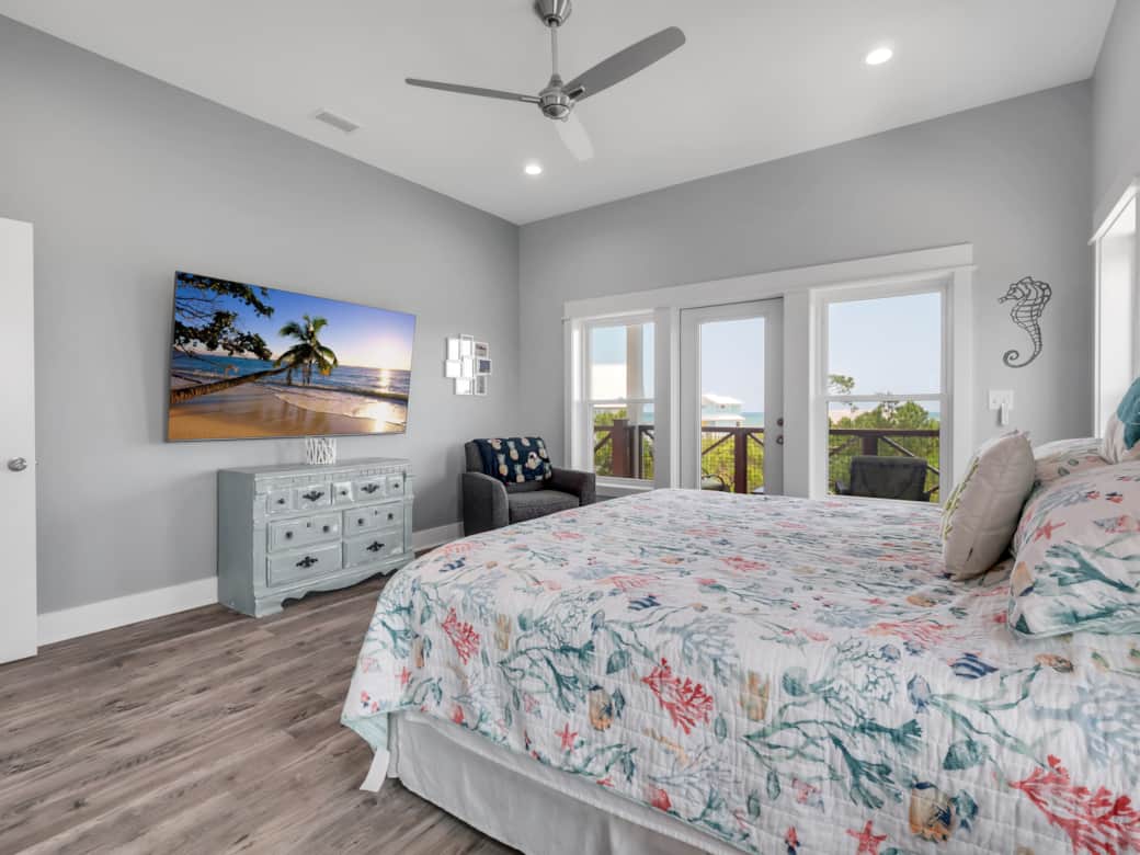 2nd floor master bedroom